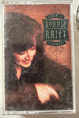 Bonnie Raitt - Luck Of The Draw -  Audio Cassette - used