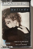 Belinda Carlisle - CIRCLE IN THE SAND  - Cassette Single Tape - used