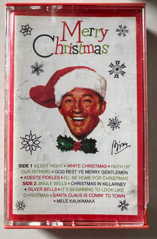 Bing Crosby - MERRY CHRISTMAS - Cassette Tape - Used