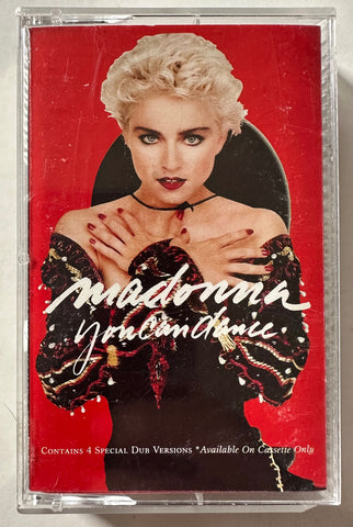 MADONNA - You Can Dance (IMPORT) Cassette Tape - Used