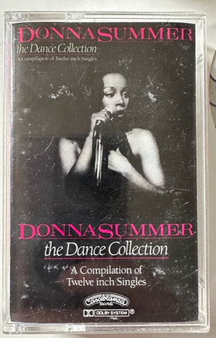 Donna Summer  THE DANCE COLLECTION  (12" singles)  - Cassette Tape - used