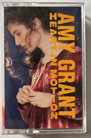 Amy Grant - Heart In Motion - Audio Cassette - used