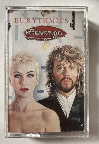 Eurythmics - REVENGE - Cassette Tape - used