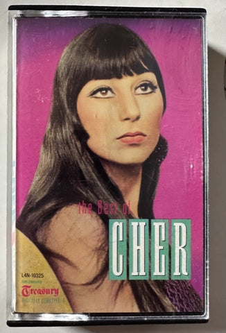 CHER - The Best Of Cher - Cassette Tape - Used