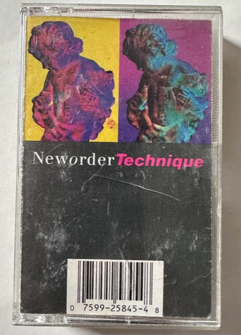 New Order - TECHNIQUE - Cassette Tape - used