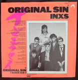 INXS - Original Sing (Import) 12" Single 1983 Lp Vinyl - Used