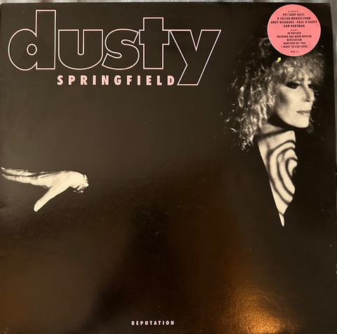 Dusty Springfield - REPUTATION LP Vinyl - Used