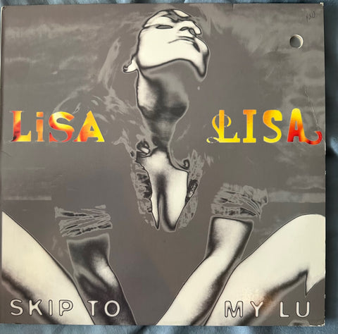Lisa Lisa  - SKIP TO MY LU  12" Single LP Vinyl - Used