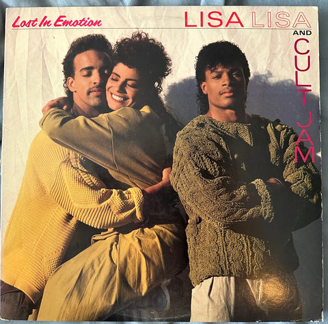 Lisa Lisa and the Cult Jam - Lost In Emotion 12" Single LP Vinyl - Used