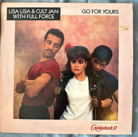 Lisa Lisa and the Cult Jam - Go For Yours   12" Single LP Vinyl - Used