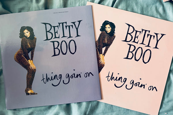 Betty Boo - Thing Goin' On 2X12" LP Vinyl - USA & Promo 12" - Used