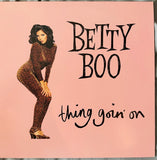 Betty Boo - Thing Goin' On -  12" Single (PROMO)  LP Vinyl - Used