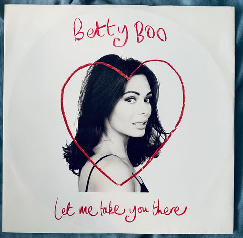Betty Boo - Let Me Take You There -   12" Single UK LP Vinyl - Used