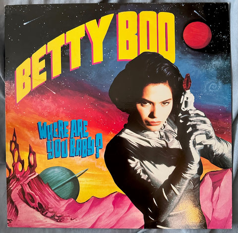 Betty Boo - Where Are You Baby?   12" UK  Single LP Vinyl - Used
