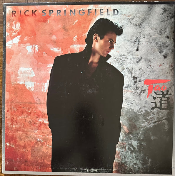 Rick Springfield - TAO  LP vinyl -- Used
