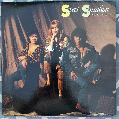 Sweet Sensation - LOVE CHILD 12" Single LP Vinyl - Used