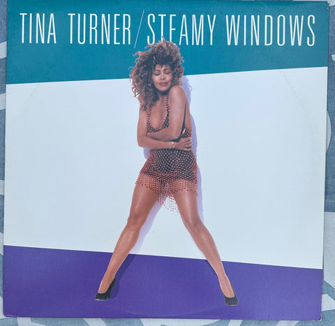 Tina Turner - STEAMY WINDOWS   12" Single LP Vinyl - Used