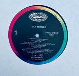 Tina Turner - 1984 PRIVATE DANCER PROMO EP  12" Single LP Vinyl - Used
