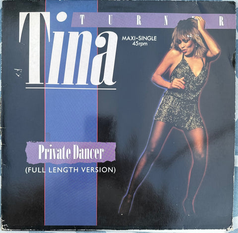 Tina Turner - PRIVATE DANCER (IMPORT) 12" Single LP Vinyl - Used