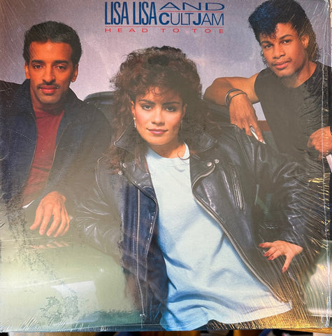 Lisa Lisa and the Cult Jam -Head To Toe (in shrink wrap) 12" Single LP Vinyl - Used