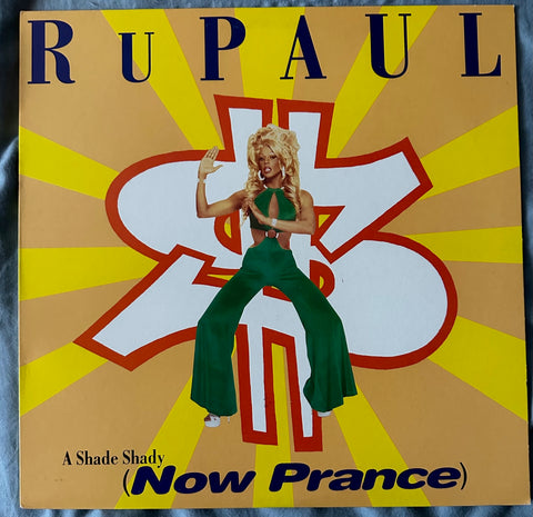 Ru Paul - A Shady Shady (Now Prance)   12" single  LP Vinyl  - Used