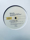 B.O.N. - BOYS  Two 12" singles  remixes (PROMO only) 12" single  LP Vinyl - Used