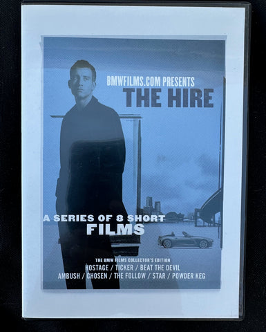 BMW Films presents: THE HIRE (8 short films - MADONNA DVD - New
