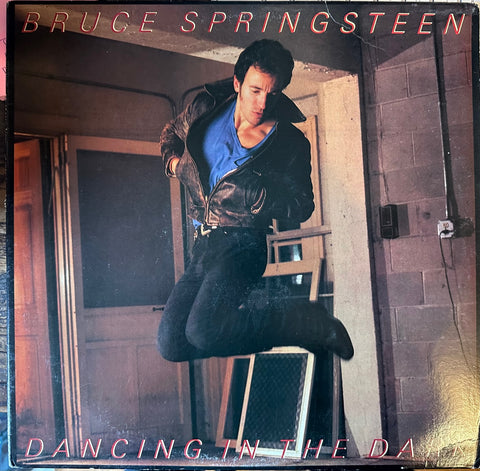 Bruce Springsteen - Dancing in the Dark 12" Single LP Vinyl - Used 1984