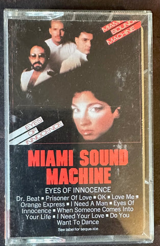 Gloria Estefan & the Miami Sound Machine - Eyes Of Innocence - Cassette tape - used