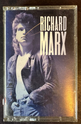 Richard Marx -Richard Marx   - Cassette tape - Used