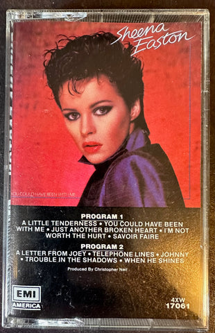 Sheena Easton  - You Could Have Been With Me - Cassette Tape - Used