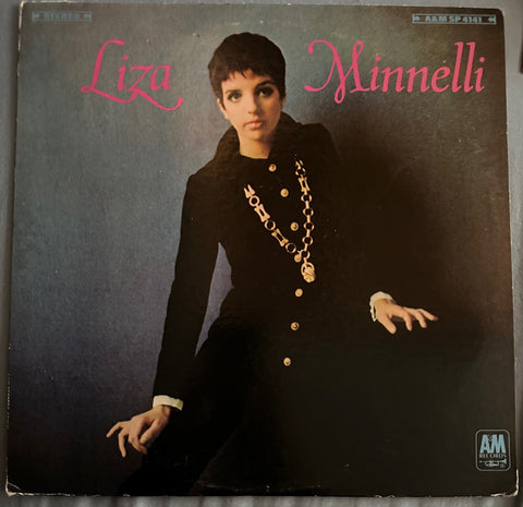 Liza Minnelli - 1968 (Self Titled) LP Vinyl - Used