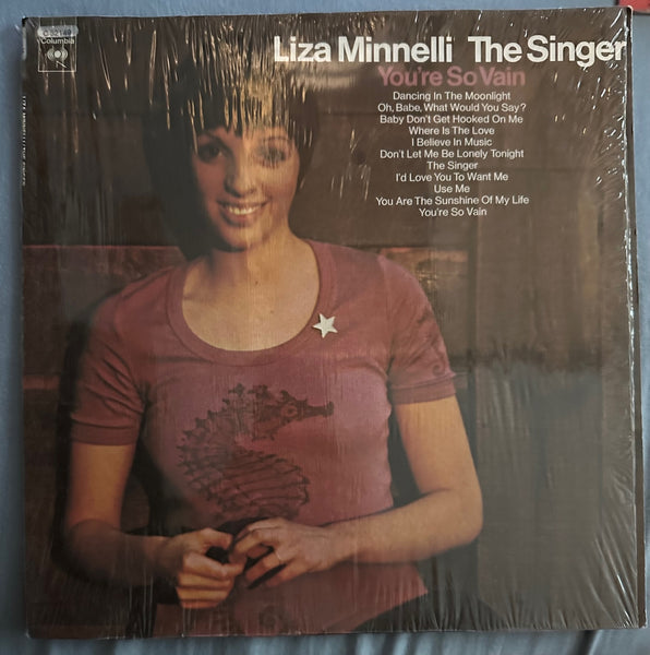 Liza Minnelli - The Singer "You're So Vain"  (cellophane) -  LP Vinyl - Used