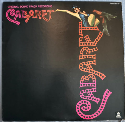 Liza Minnelli -''Cabaret'' Movie Soundtrack  -  LP Vinyl - Used