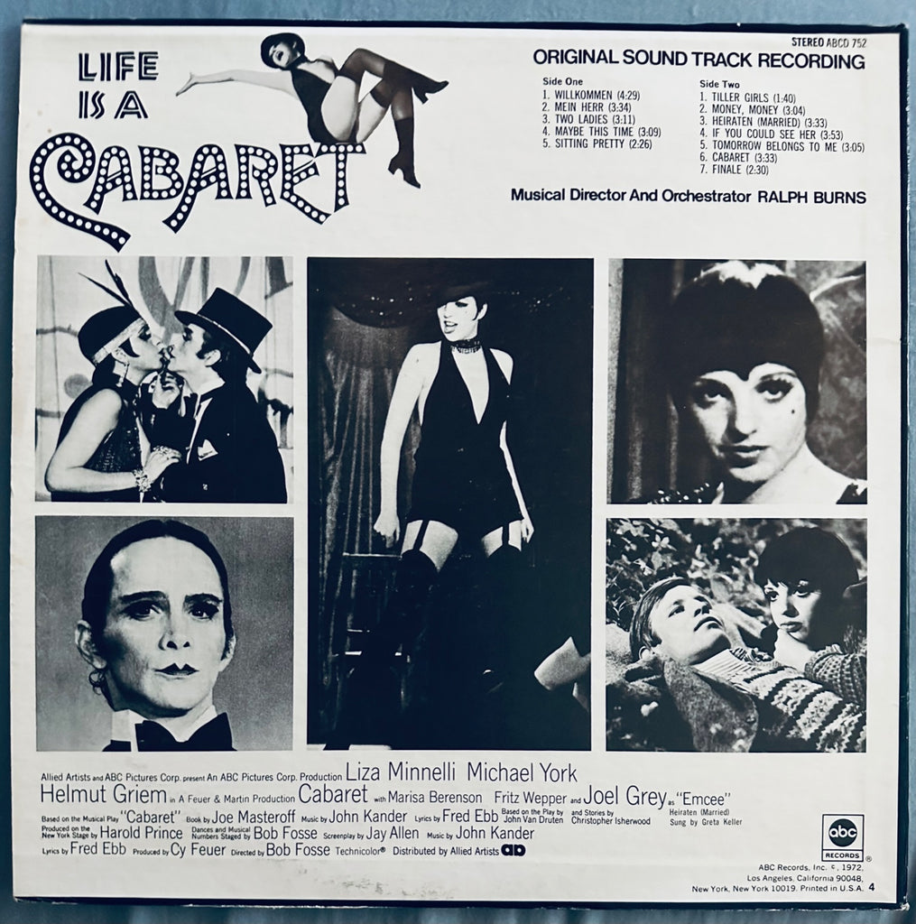 musical「ＣＡＢＡＲＥＴ」オリジナル・サウンドトラック