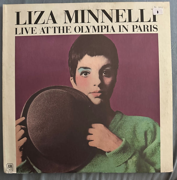 Liza Minnelli - LIVE at the Olympia In Paris -  LP Vinyl - Used