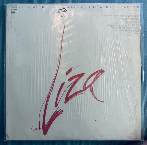 Liza Minnelli -  LIVE At The Winter Garden -  LP Vinyl - Used  /sealed