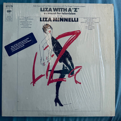 Liza Minnelli -  LIZA With A Z  - LP  Vinyl - Used