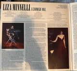 Liza Minnelli - LIVE At Carnegie Hall 2x LP Vinyl - Used