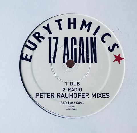 Eurythmics - 17 Again (Peter Rauhofer Mixes) - Used 12" Vinyl - Promo