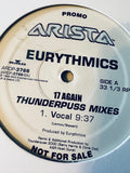 Eurythmics --17 Again (Thunderpuss Mixes)  12" single  - LP Vinyl - Used
