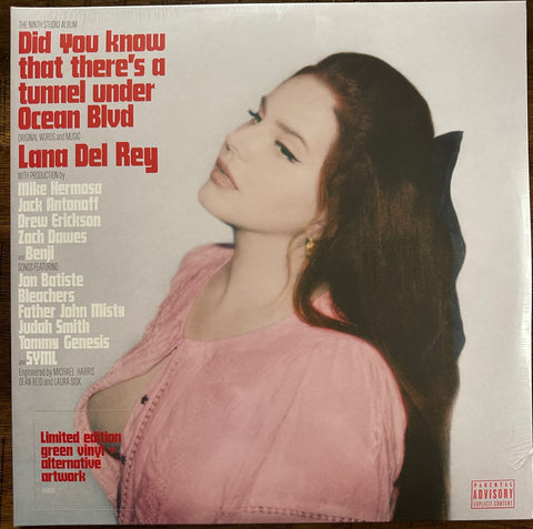 Lana  Del Rey -- Did You Know... [Light Green 2 LP/ Alt. Cover] Indi Exclusive - -New
