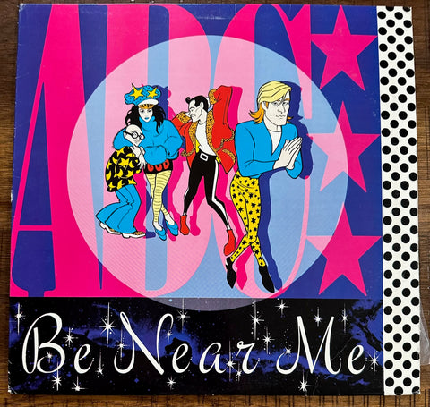 ABC - Be Near Me - 12" Single  LP VINYL - Used
