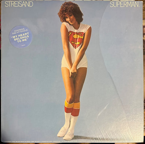 Barbra Streisand - SUPERMAN LP Vinyl - Used