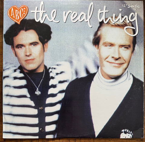 ABC - The Real Thing 12"  (Promo) Single LP Vinyl - Used