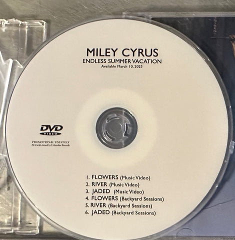 Miley Cyrus - Endless Summer Vacation DVD promo