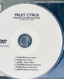Miley Cyrus - Endless Summer Vacation DVD promo