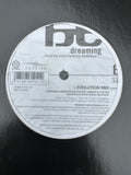 BT ft: Kirsty Hawkshaw   == Dreaming (Import 12" single) LP Vinyl - Used