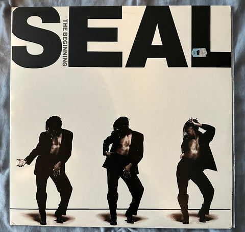 SEAL - The Beginning  -- Double 12" single LP Vinyl -- Used