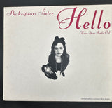 Shakespears Sister - HELLO (Turn Your Radio On) Import CD part 1 & 2 - Used